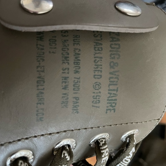 Combat boots - Picture 5 of 5